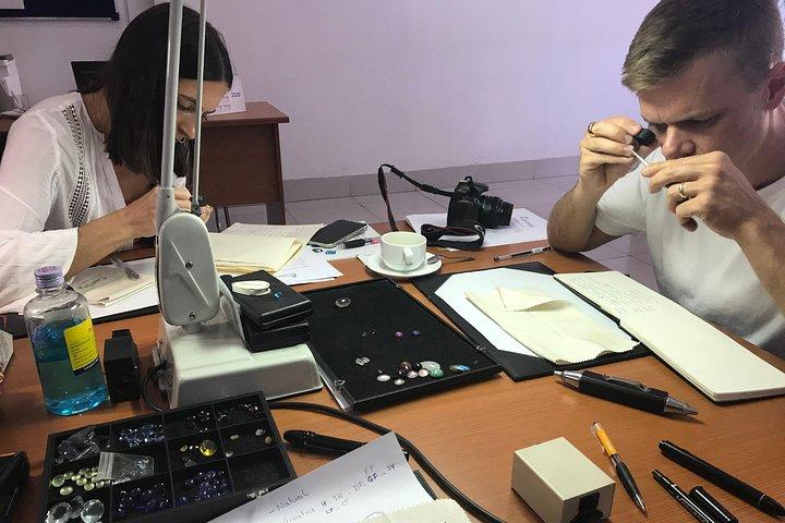 Half-Day Cambodian Gemology Workshop from Siem Reap