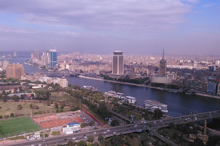 Private tour to Cairo tower felucca and koshary