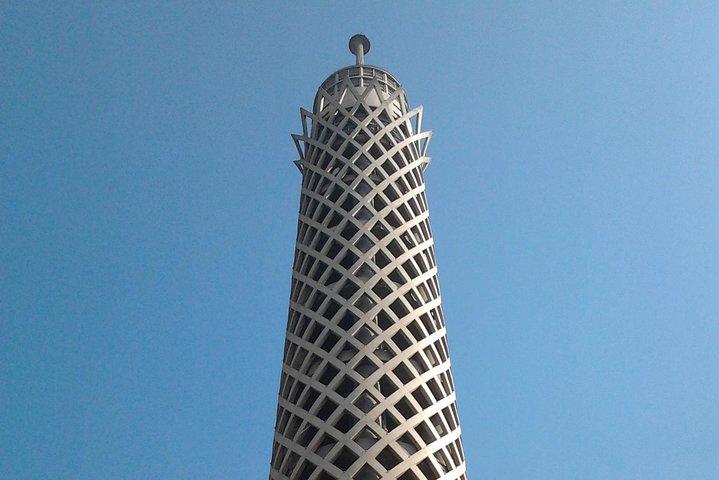 Private tour to Cairo tower felucca and koshary