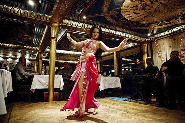 Cairo: 5-Star Luxury Dinner Cruise on the River Nile