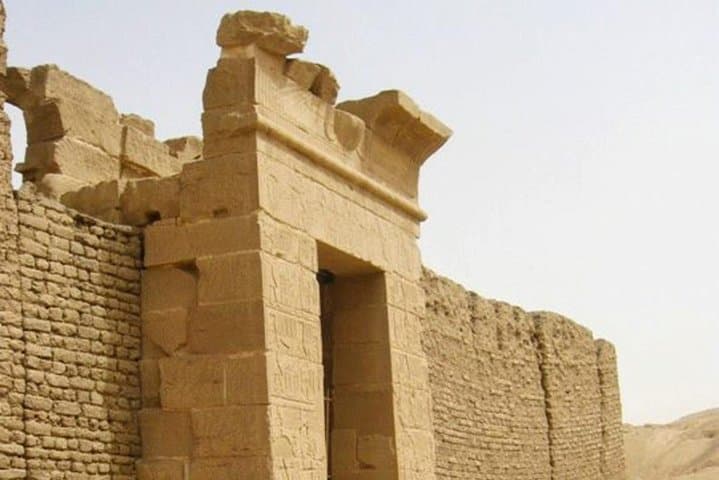 Private Habu Temple, Valley of the Artisans, Valley of the Queens from Luxor