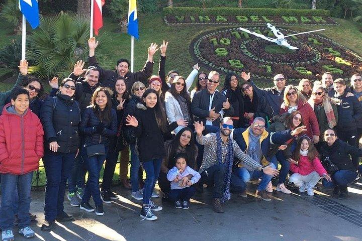 Full Day Guided Trip to Valparaíso Viña del Mar & Reñaca from Santiago