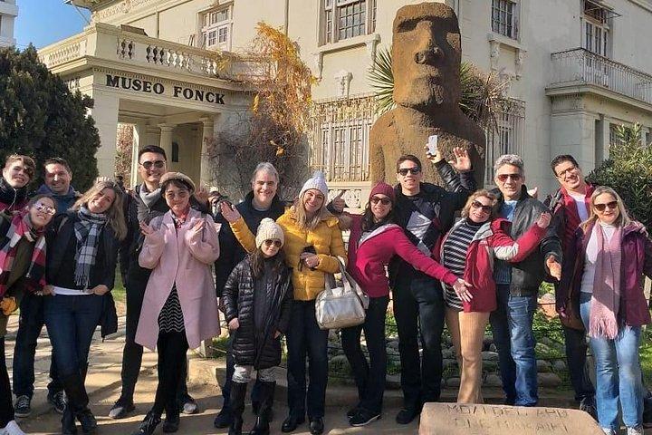 Full Day Guided Trip to Valparaíso Viña del Mar & Reñaca from Santiago