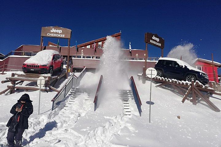 Full Day Guided Trip to Valle Nevado & Farellones from Santiago