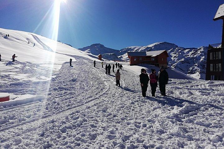 Full Day Guided Trip to Valle Nevado & Farellones from Santiago