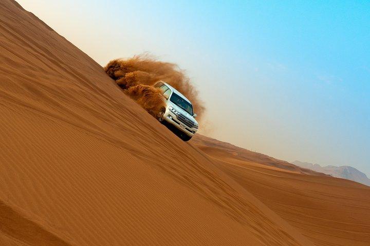 Desert Safari with Entertainment & BBQ Dinner-Heritage Camp