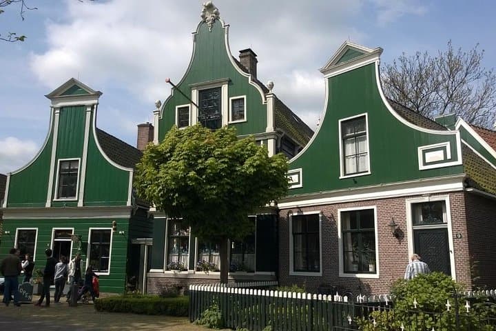 Zaanse Schans and Volendam Private Tour from Amsterdam