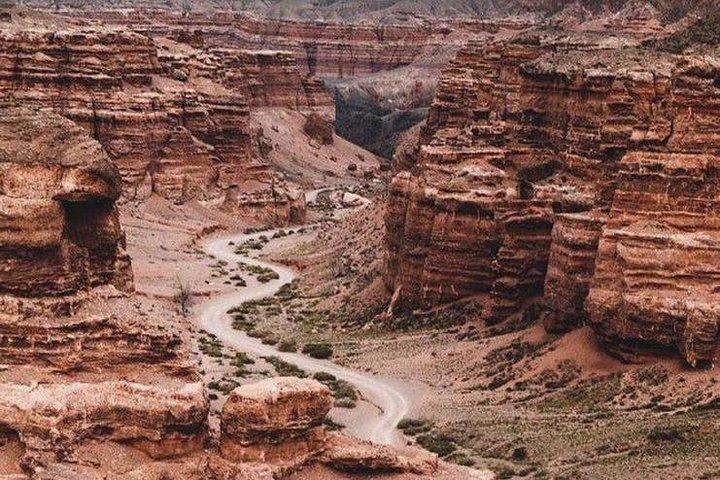 Private Day Trip to Fantastic Charyn Canyon