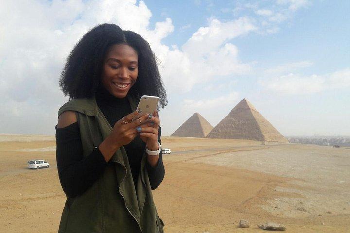 Private Day Tour to Giza Sakkara Dahshur with Dinner Cruise