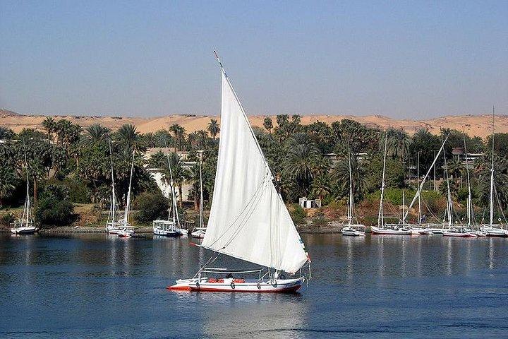 Felucca Sailing Trip On The Nile In Cairo
