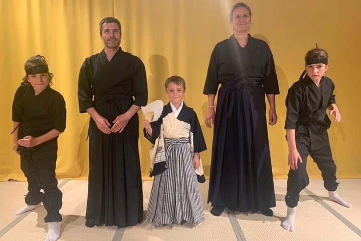 Sword Experience (Family Friendly)at Samurai Ninja Museum Asakusa