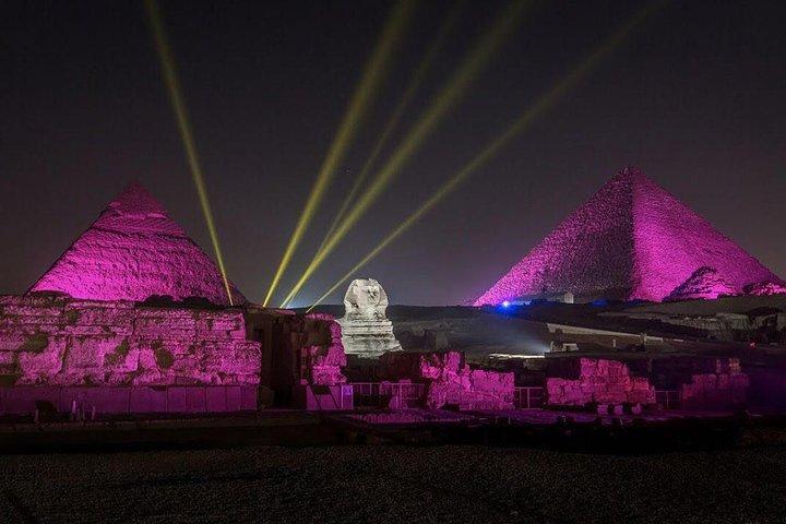 Sound and Light Show at Giza Pyramids