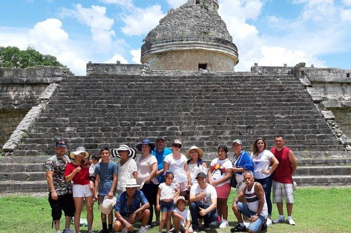 Chichen Itza Classic + Cenote + Valladolid from Playa del Carmen