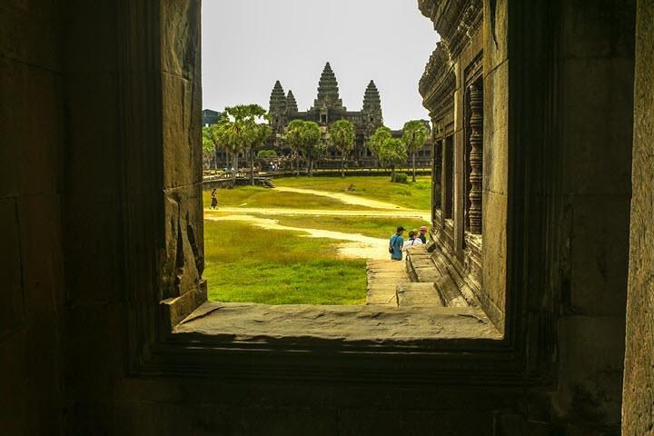 Siem Reap Temple to Temple Walking Tour