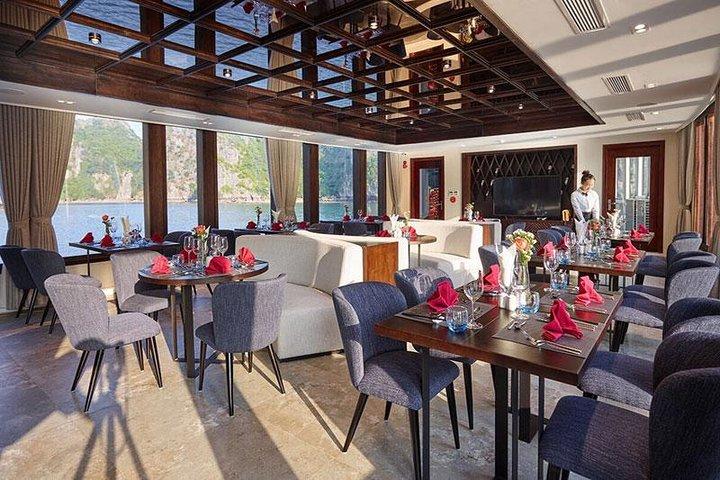 The Most Luxurious Ha Long Bay 1 Day Trip - Jadesails Cruise