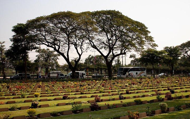 Full Day Kanchanaburi River Kwai & Death Railway Private Tour