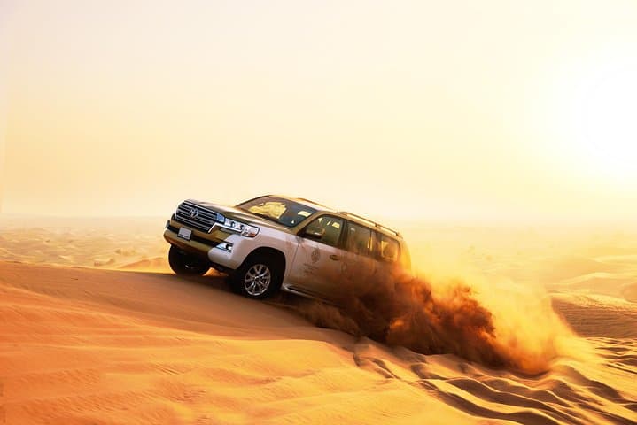 Royal Private Desert Safari - Exclusive SUV