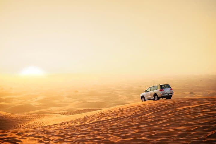 Royal Private Desert Safari - Exclusive SUV