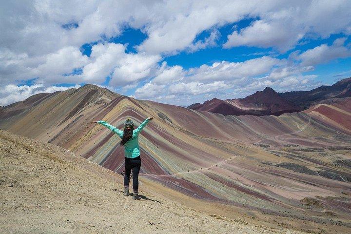 Rainbow mountain trek in Ausangate