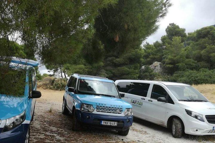 Athens West 4x4 Blue Lagoon Safari Adventure