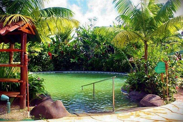Cathedral Waterfall Hot Springs Adventure Rincon de la Vieja from Playa del Coco