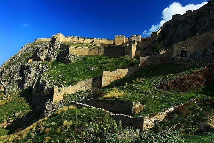 Ancient Corinth Half Day Tour