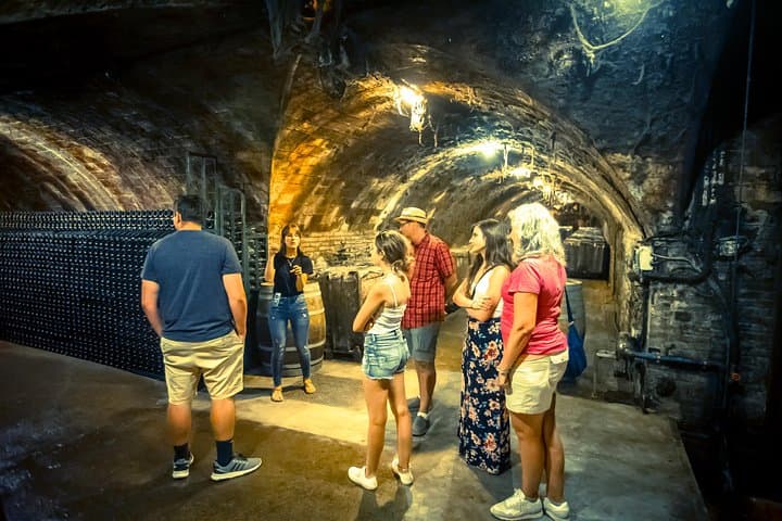 Montserrat & Winery Visit Tour with Traditional Farmhouse Lunch