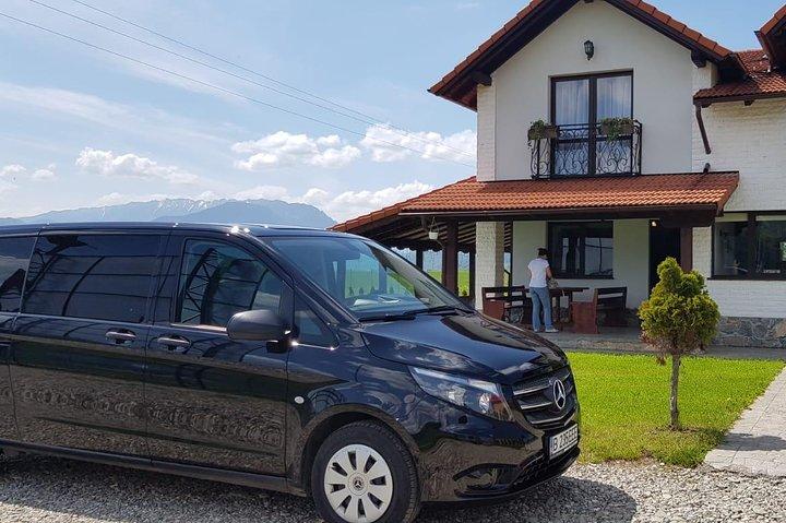 Peles Castle, Dracula's Castle and Medieval Town of Brasov in one day