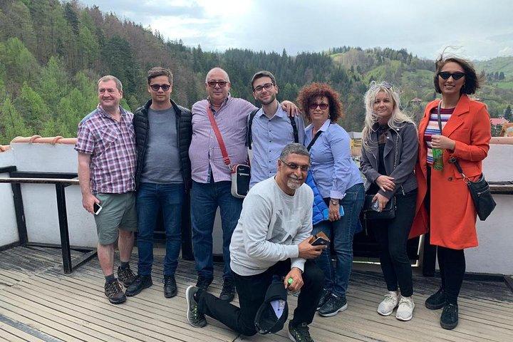 Peles Castle, Dracula's Castle and Medieval Town of Brasov in one day