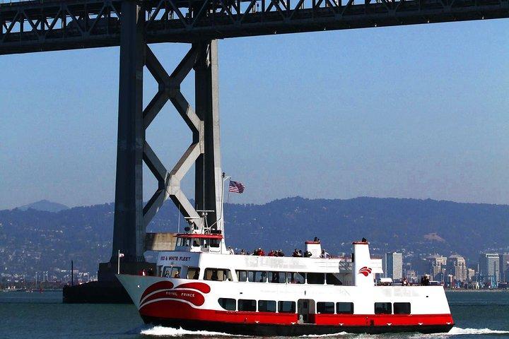 San Francisco Bridge-to-Bridge Cruise 90 Minutes