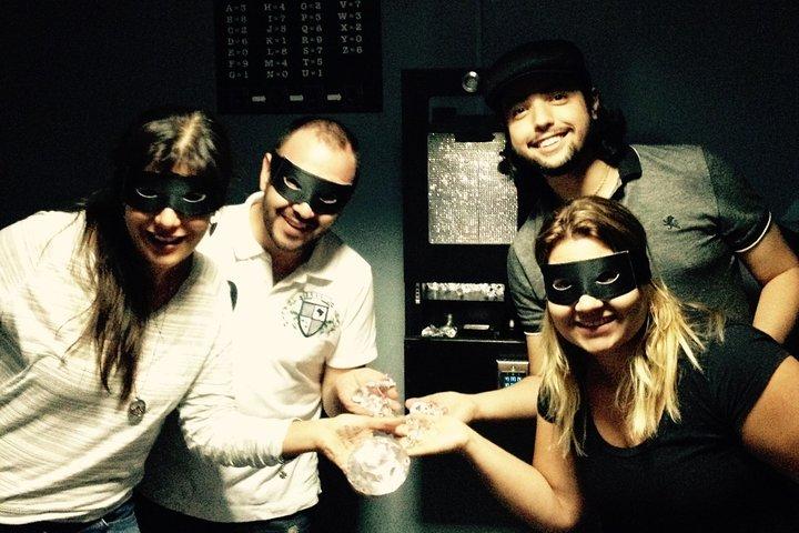 Escape Room in Guadalajara: Central Bank Robbery