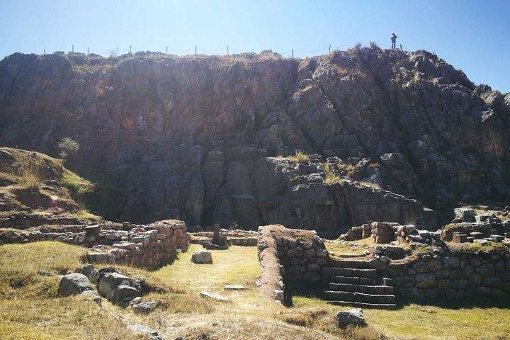 Horse Riding Chacan Mountain And Temple Of The Moon