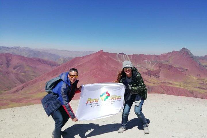 Private tour - Rainbow Mountain and Red Valley 1 Day