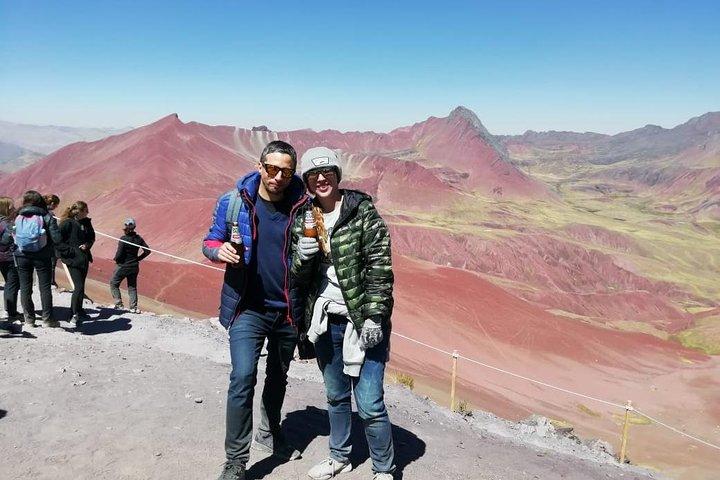 Private tour - Rainbow Mountain and Red Valley 1 Day