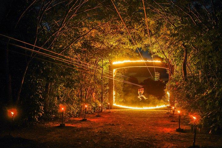 Xplor Fuego with Buffet Style Dinner and transportation