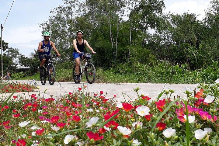 Two Days Off the Beaten Path the Mekong by Bike and Boat.