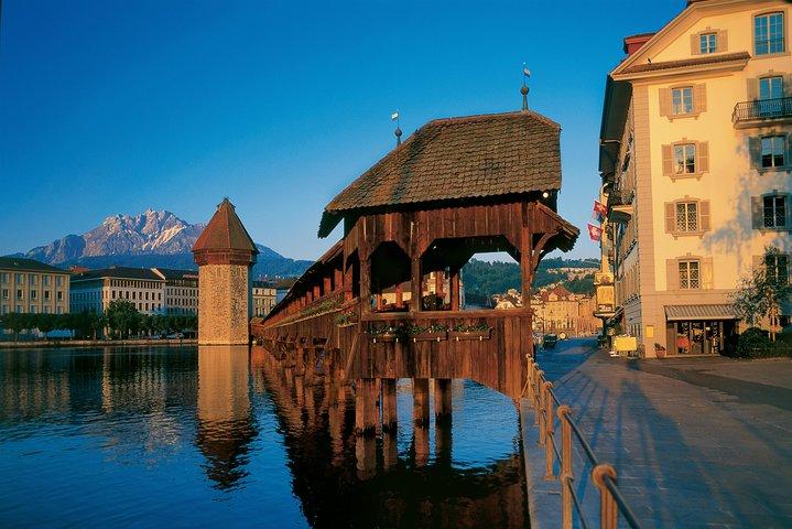 Engelberg Day Tour from Zurich with Lucerne Stop
