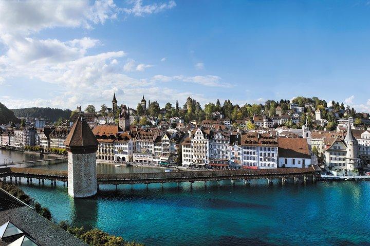 Engelberg Day Tour from Zurich with Lucerne Stop