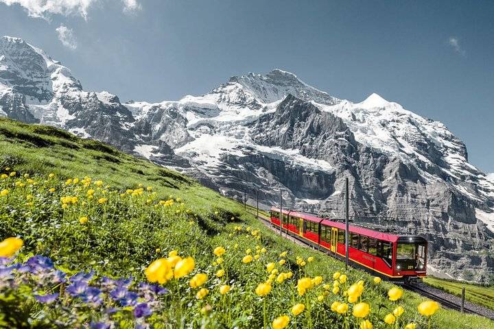 Jungfrau Alps, Zurich