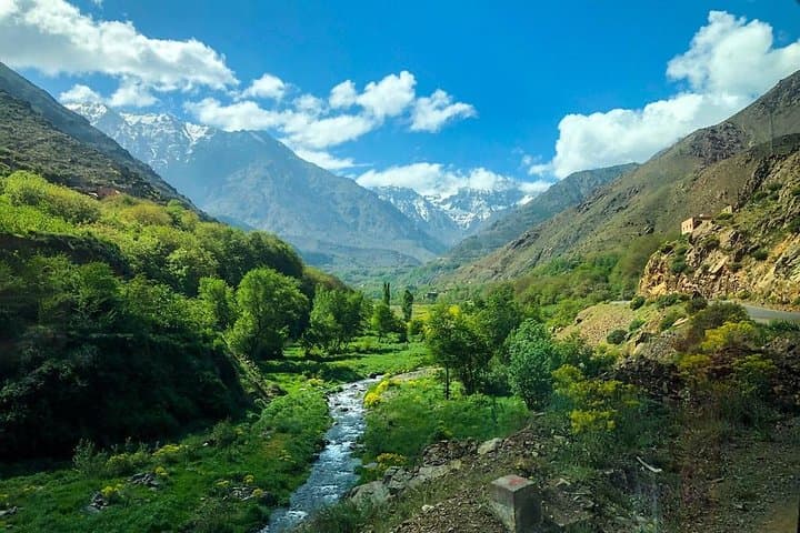 Agafay Desert Day Trip & Atlas Mountains with Camel Ride