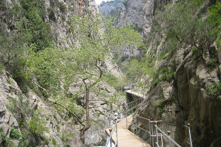 Sapadere Canyon Tour with Waterfalls and Lunch