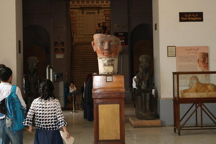 Cairo: The Egyptian Museum - Half Day Tour