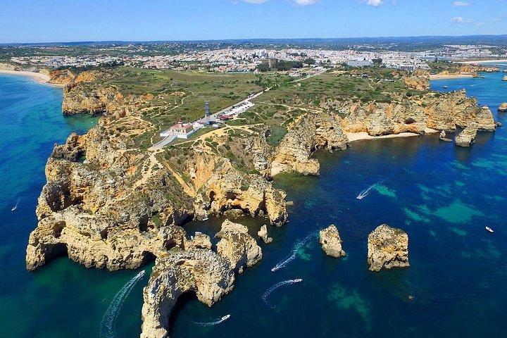Ponta da Piedade Coastal Tour in Lagos, Algarve