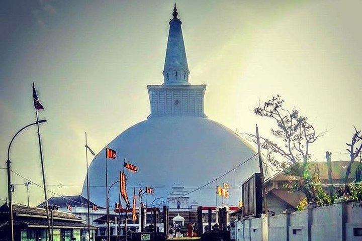 Half day tour - in Sacred city of Anuradhapura Or sacred city of Mihintale.