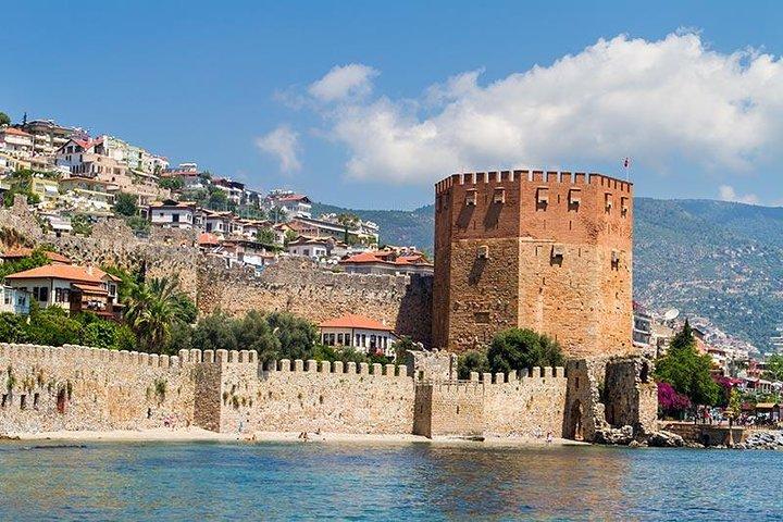 Alanya Mini City Tour with Cable Car