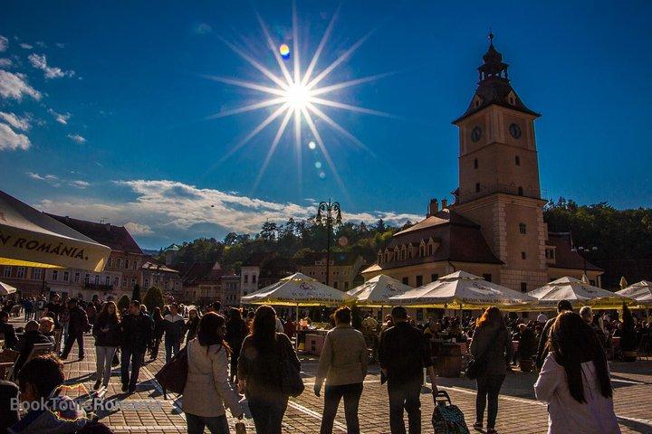 Dracula Castle, Peles Castle and Brasov - Private Day Trip from Bucharest