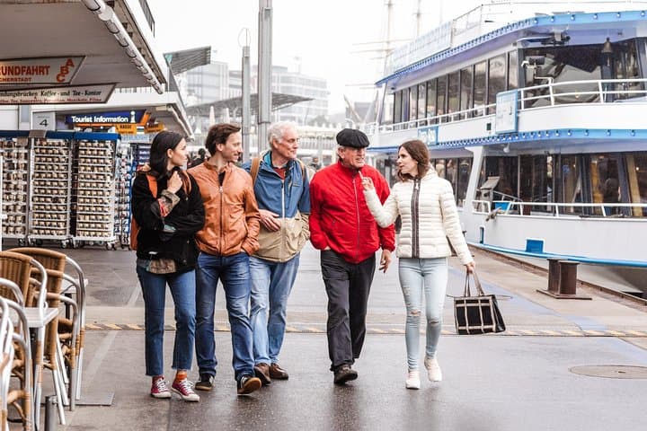 Hamburg Private Walking Tour with a Local: Icons & Hidden Gems