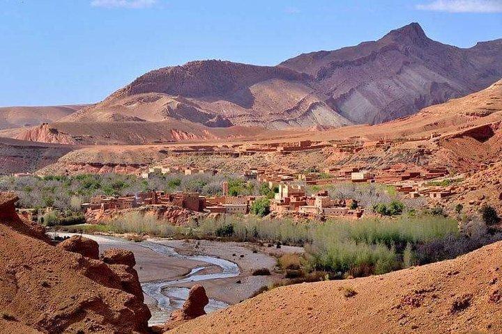 2-Days Zagora Tour from Marrakech Including the Atlas Mountains and Camel Trek