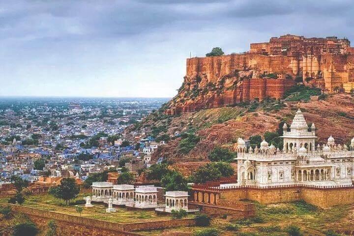 Full Day City Tour of Jodhpur visit Mehrangarh Fort and Jaswant Thada