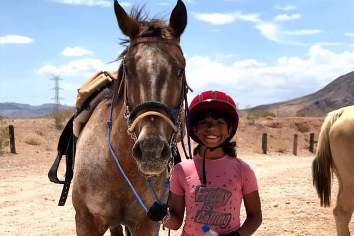 Horseback Ride in Las Vegas